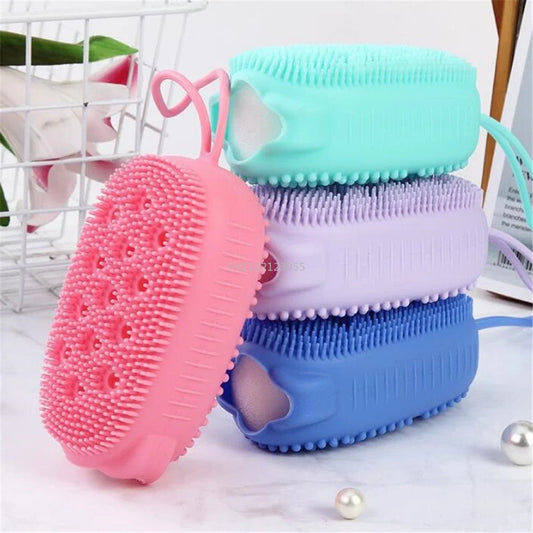 Silicone Body Scrub Massager