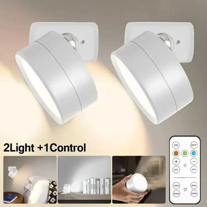 Magnetic Rotating LED Spotlight