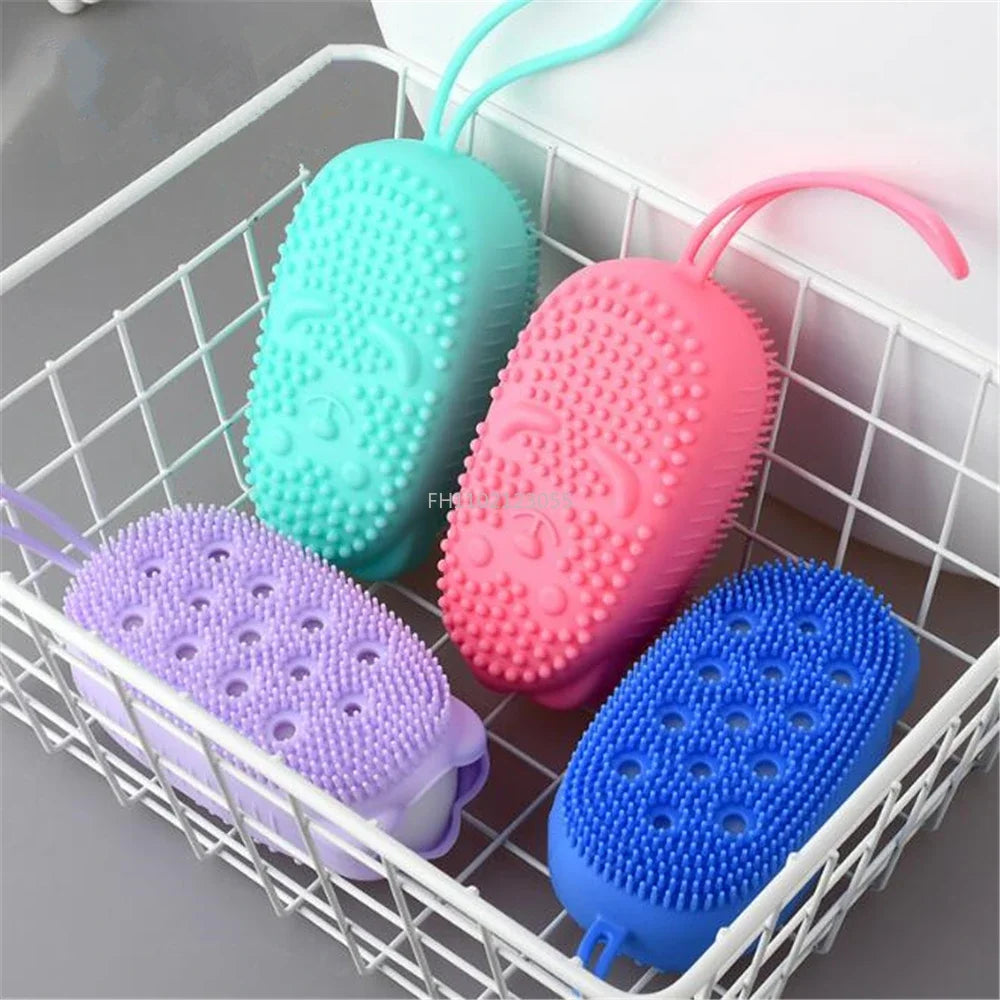 Silicone Body Scrub Massager