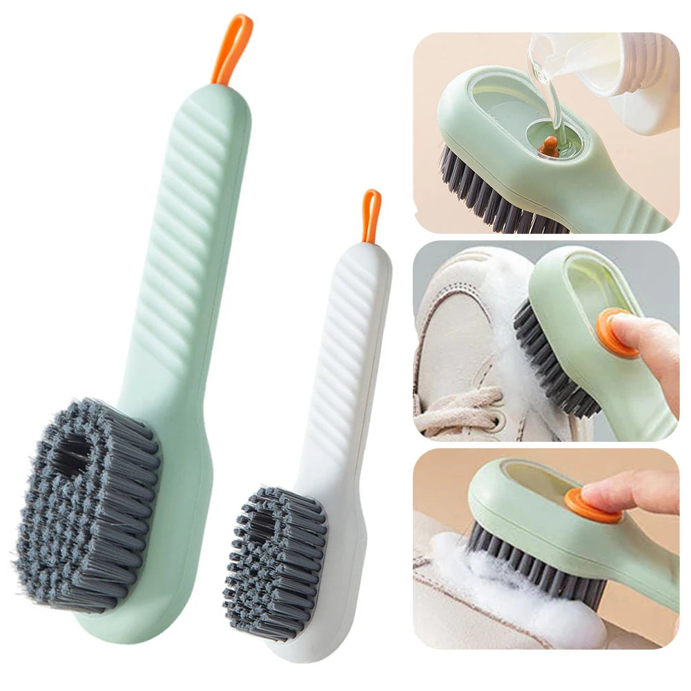 Multifunctional Liquid Cleaning Brush