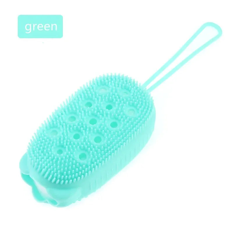 Silicone Body Scrub Massager