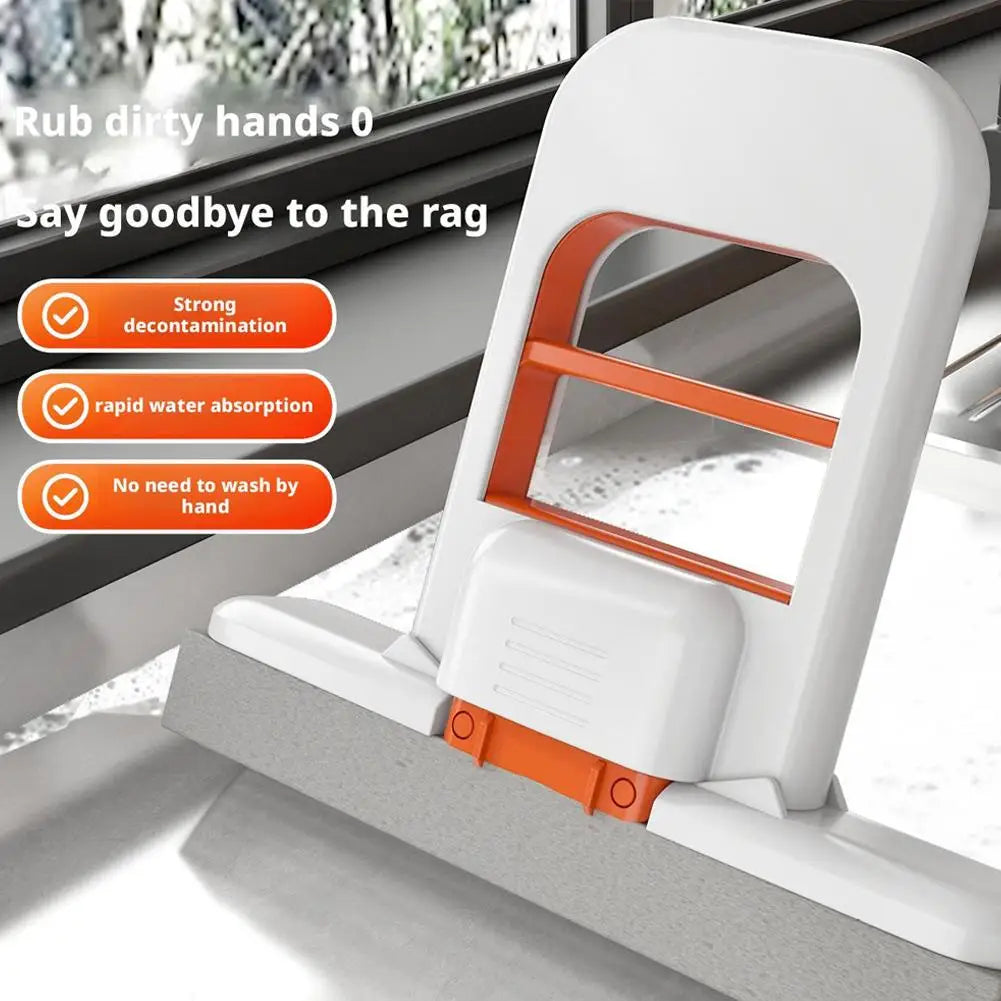 Fold & Clean Push-Pull Mop