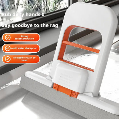 Fold & Clean Push-Pull Mop