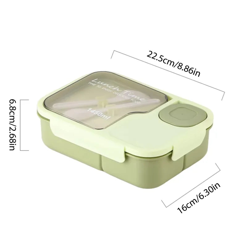 Microwaveable Kids Bento Box