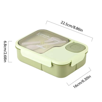 Microwaveable Kids Bento Box