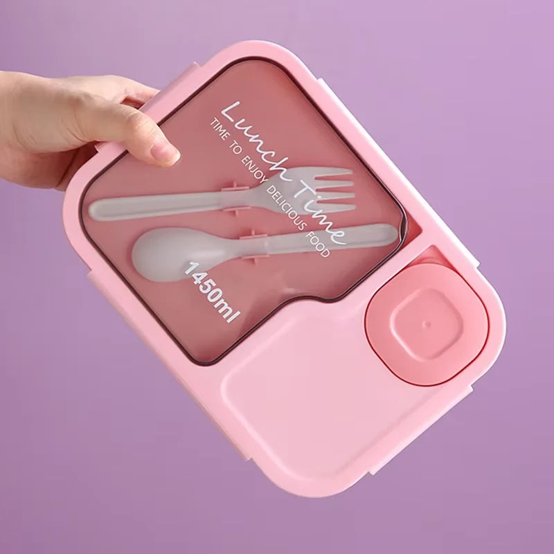 Microwaveable Kids Bento Box