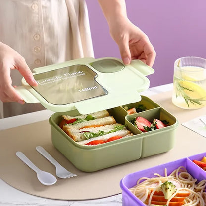 Microwaveable Kids Bento Box
