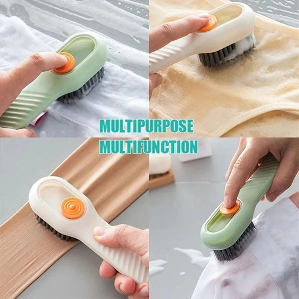 Multifunctional Liquid Cleaning Brush