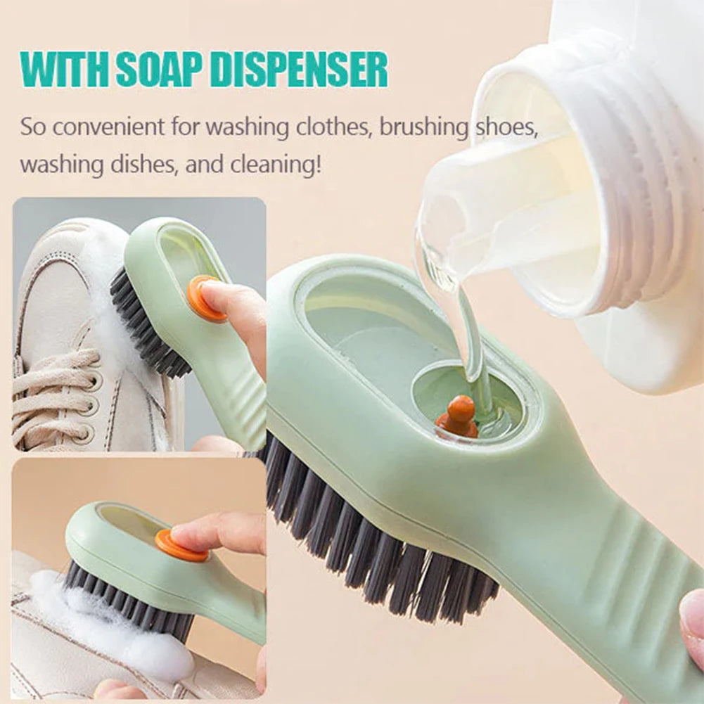 Multifunctional Liquid Cleaning Brush