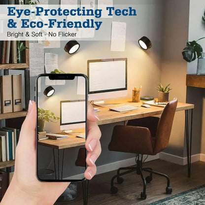 Magnetic Rotating LED Spotlight