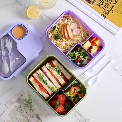 Microwaveable Kids Bento Box