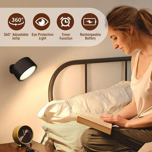 Magnetic Rotating LED Spotlight
