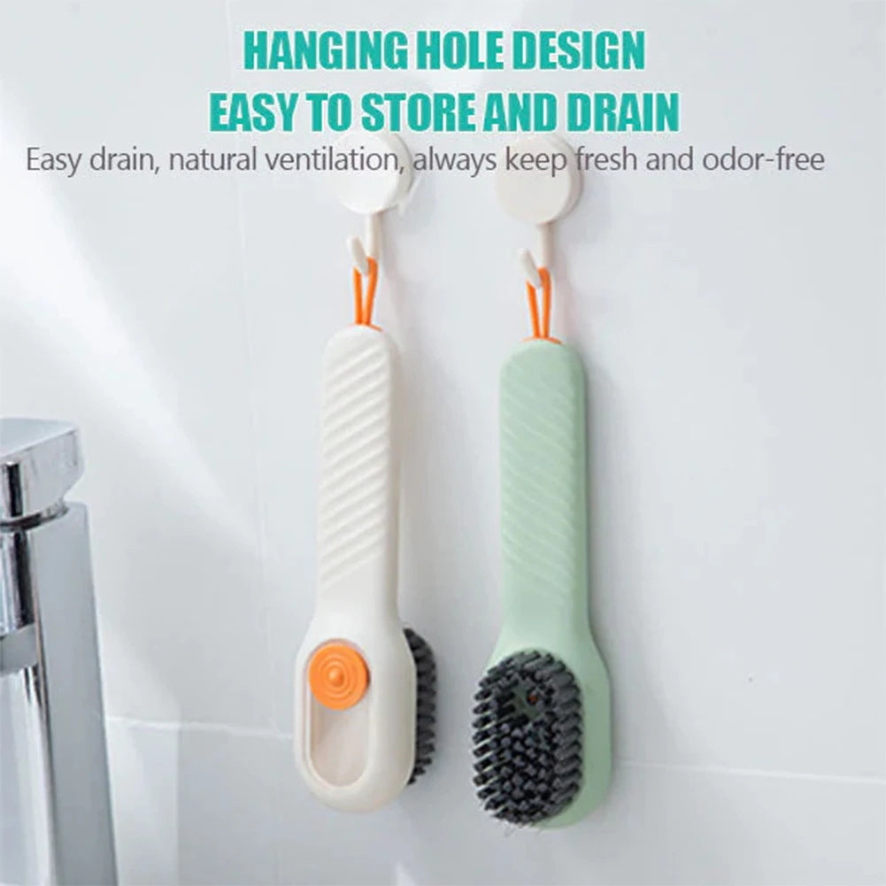 Multifunctional Liquid Cleaning Brush