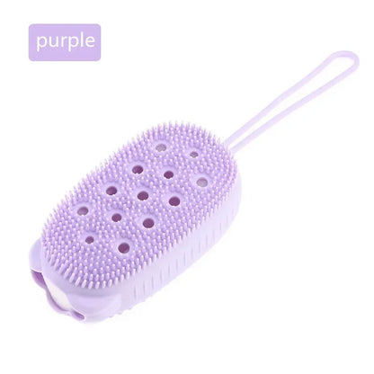 Silicone Body Scrub Massager