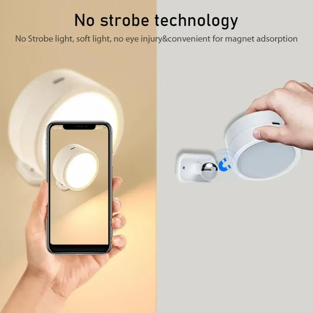 Magnetic Rotating LED Spotlight