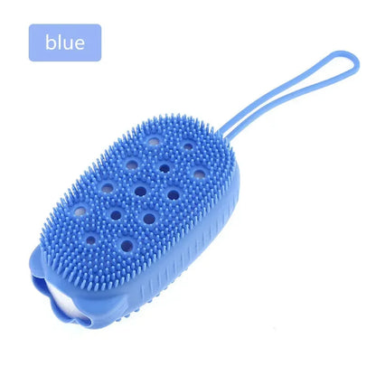 Silicone Body Scrub Massager