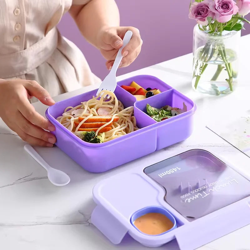 Microwaveable Kids Bento Box