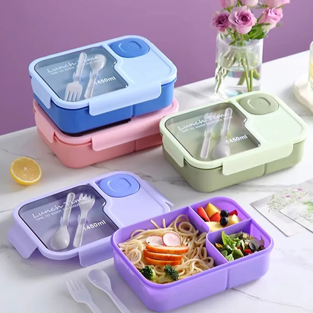Microwaveable Kids Bento Box