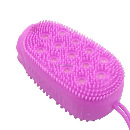 Silicone Body Scrub Massager