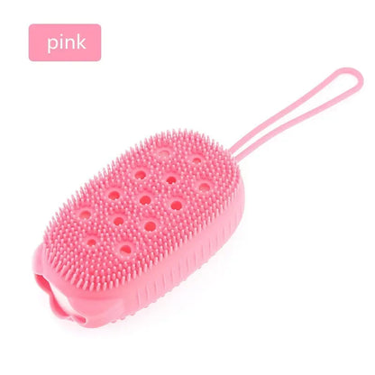 Silicone Body Scrub Massager