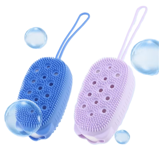 Silicone Body Scrub Massager